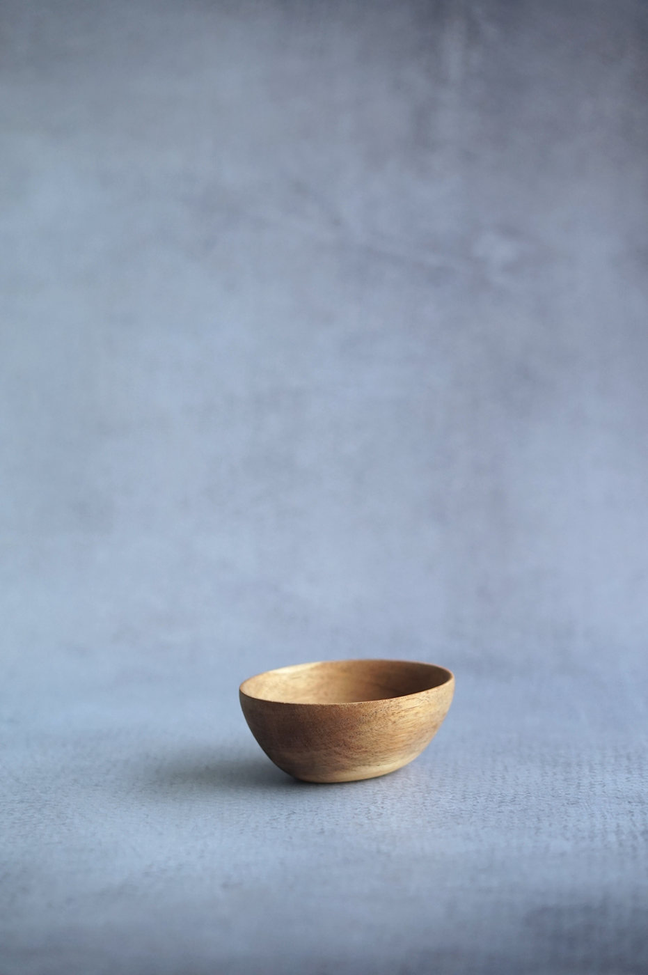 BOWL MADERA MEDIANO OVALADO