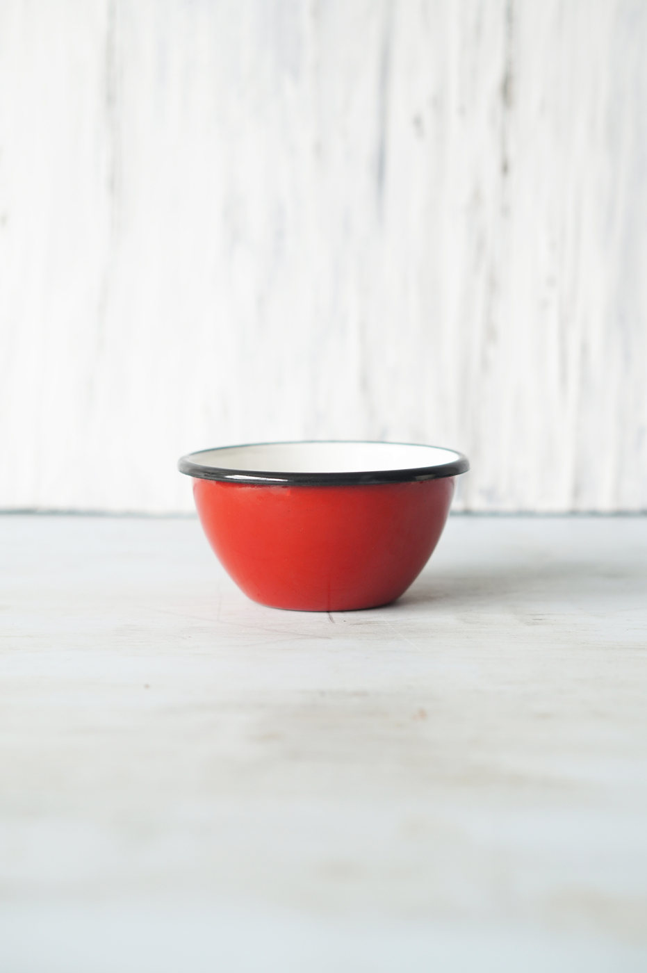 BOWL PELTRE PEQUEÑO DISEÑO ROJO