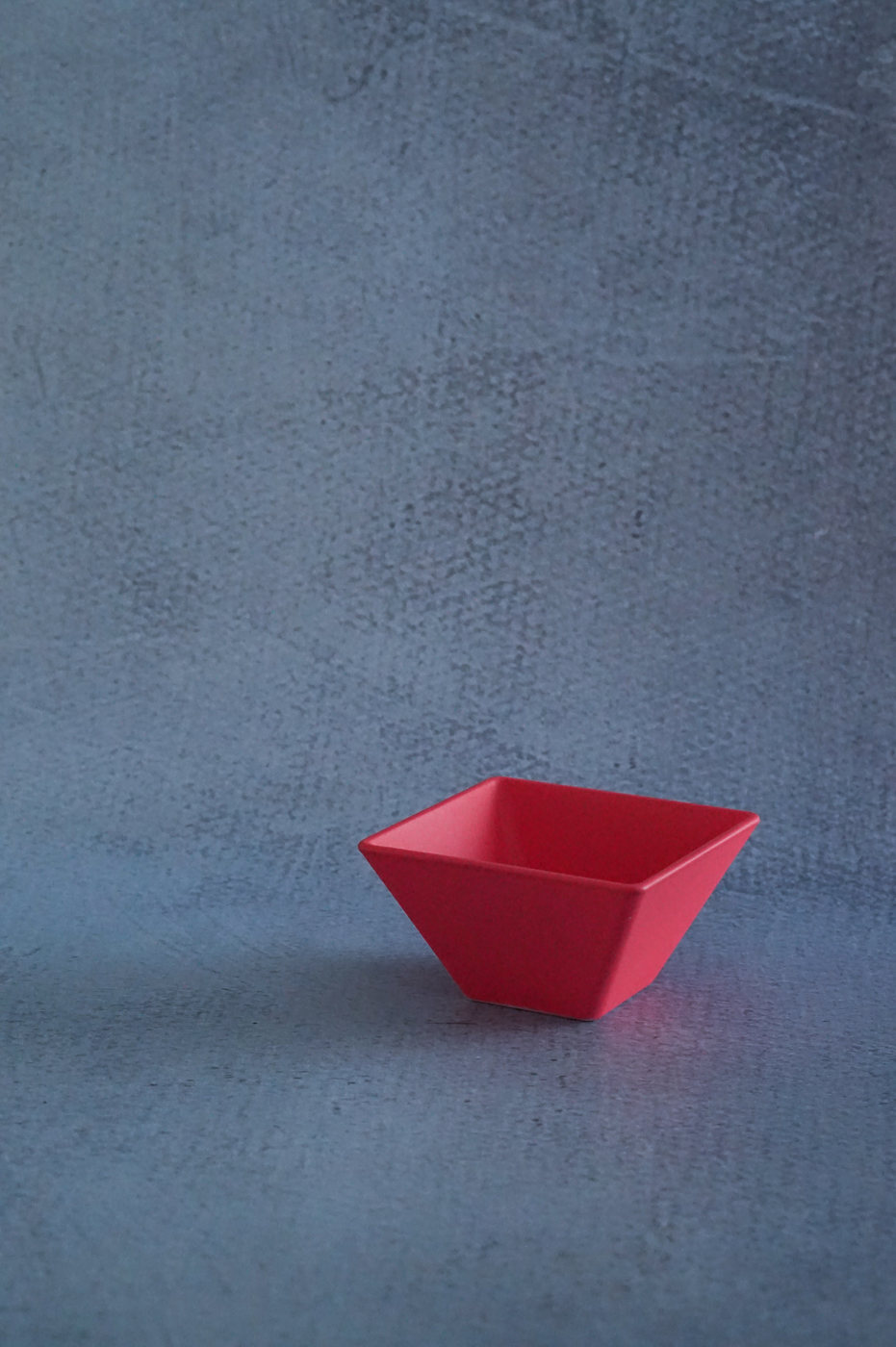 BOWL LOZA MEDIANO ROSADO CUADRADO 2