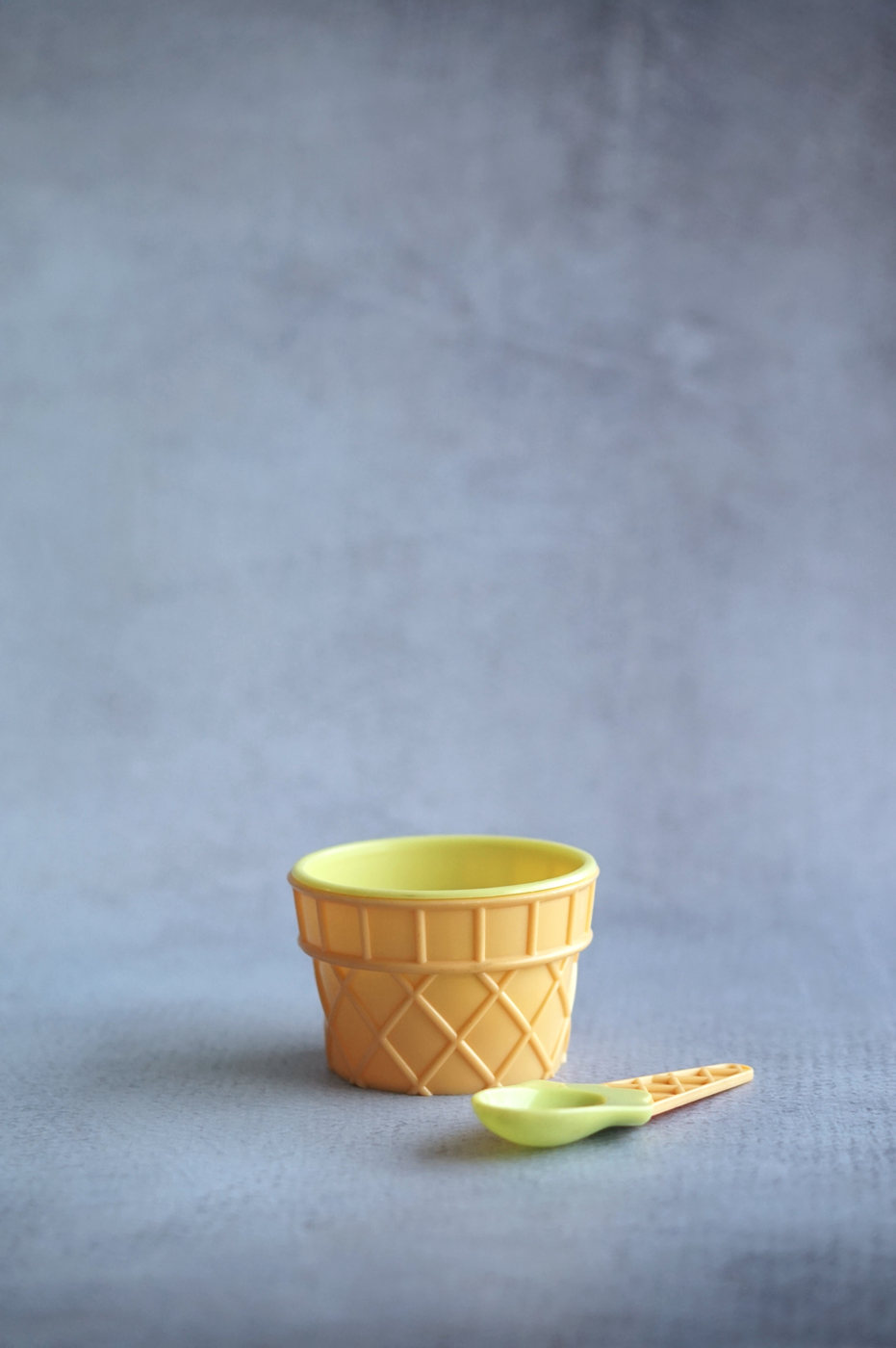 BOWL PLASTICO GRANDE VERDE DISEÑO