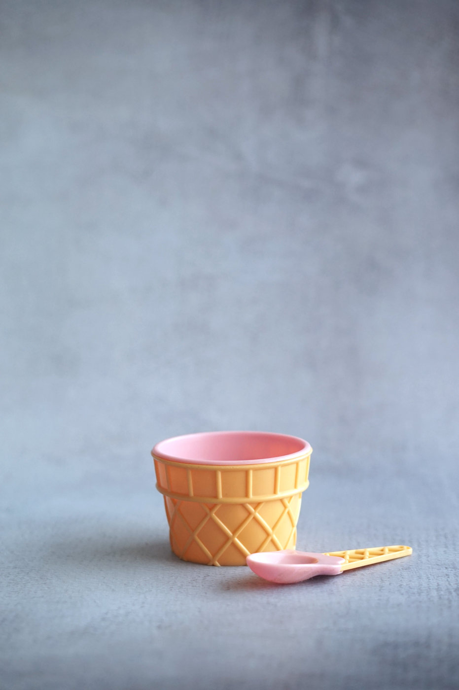 BOWL PLASTICO GRANDE ROSA DISEÑO
