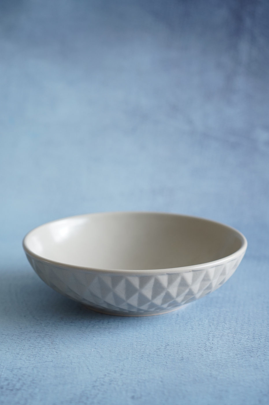 BOWL LOZA GRANDE GRIS TEXTURA