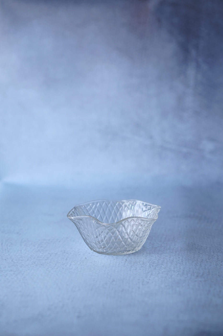 BOWL VIDRIO MEDIANO TEXTURA