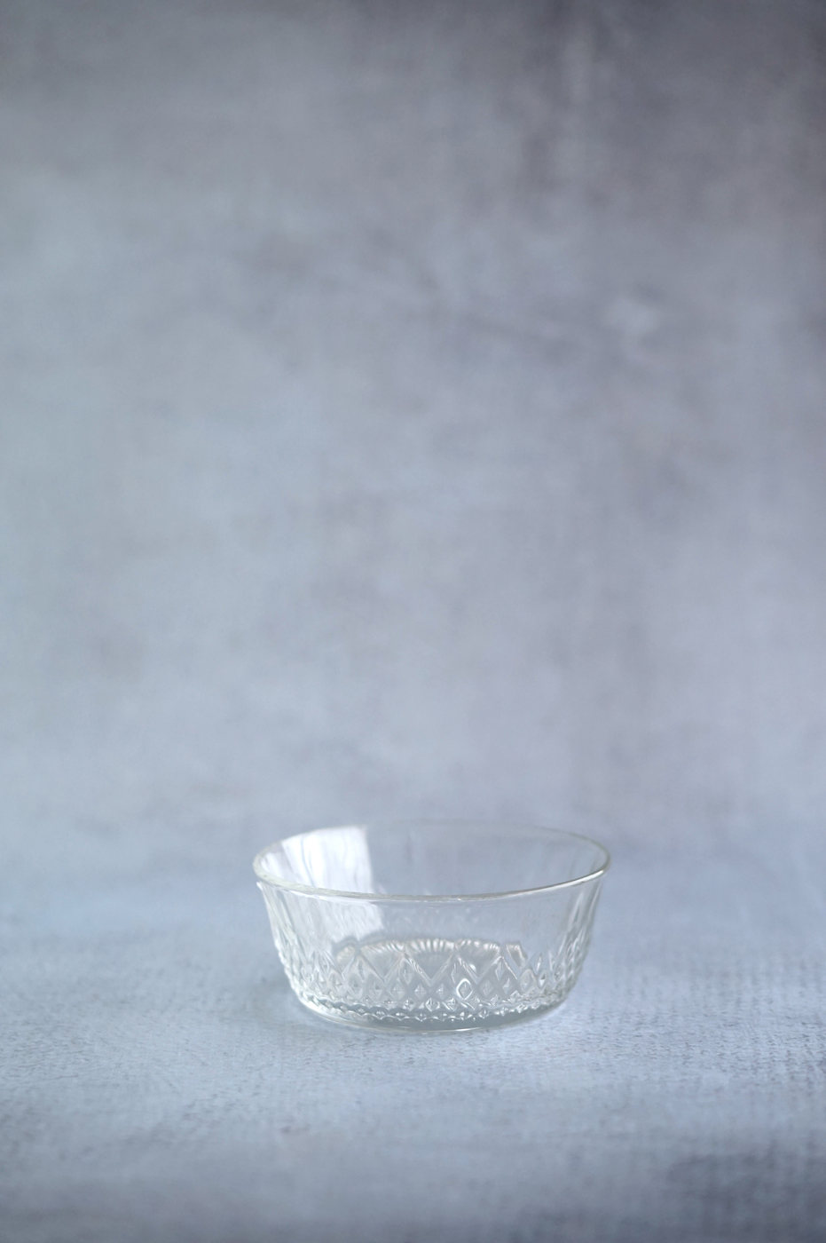 BOWL VIDRIO GRANDE TEXTURA 6