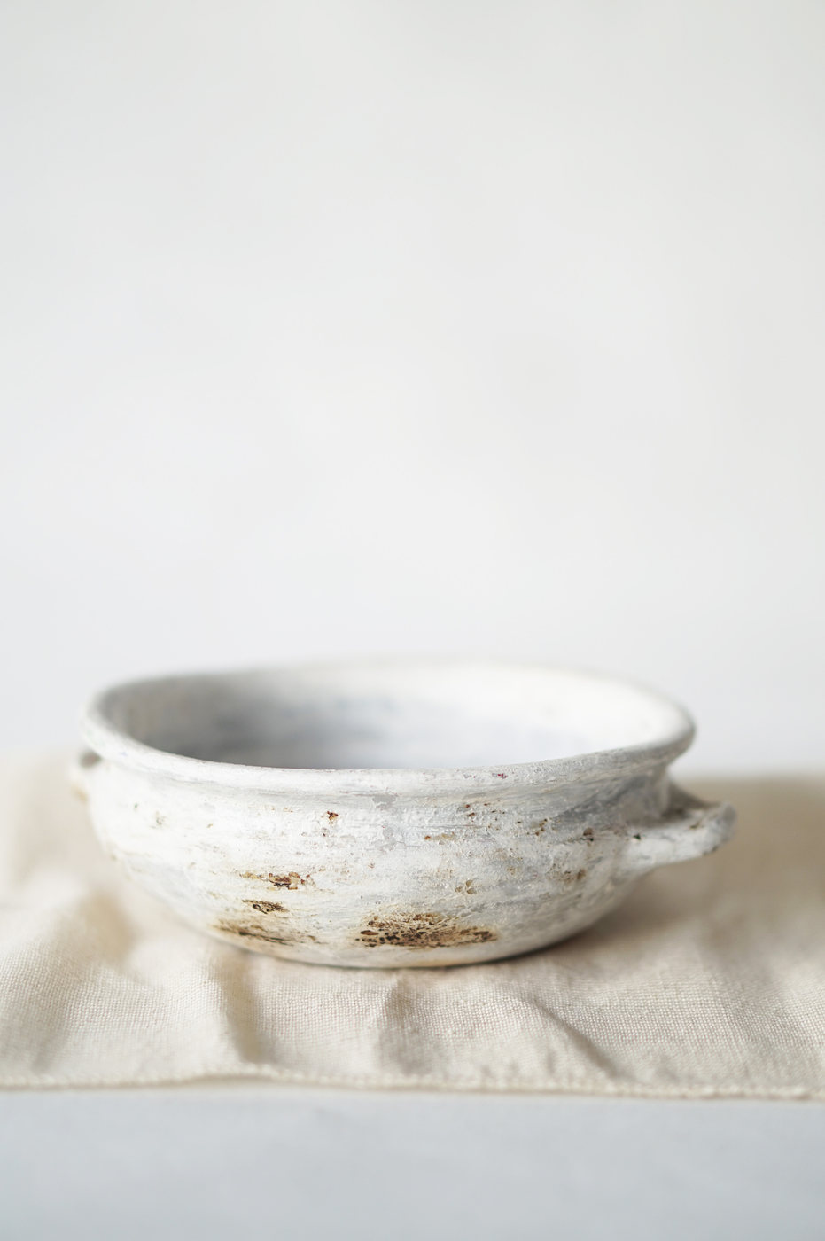 CAZUELA BARRO GRANDE DISEÑO BLANCO