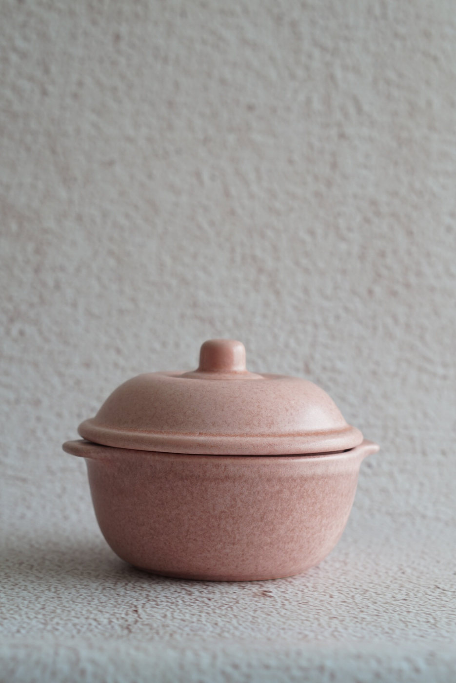 CAZUELA LOZA GRANDE ROSA