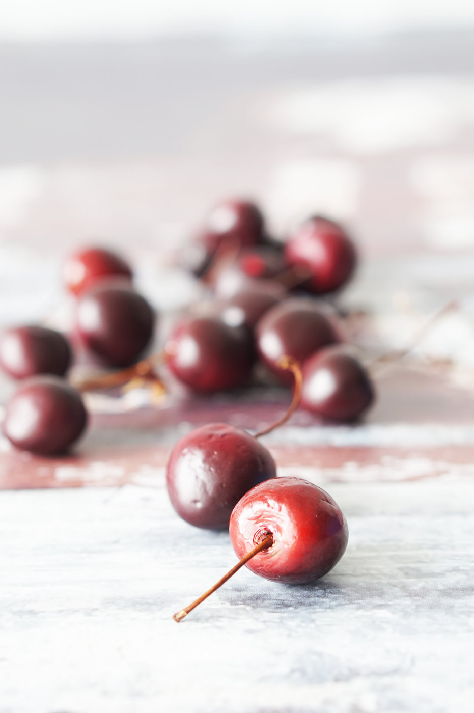 CEREZAS DUMMIE TAMAÑO REAL