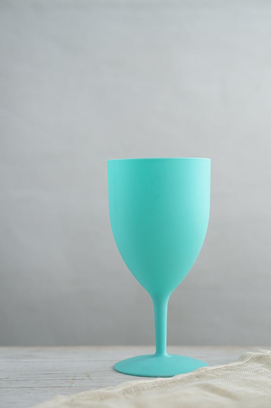 COPA PLASTICO GRANDE VERDE