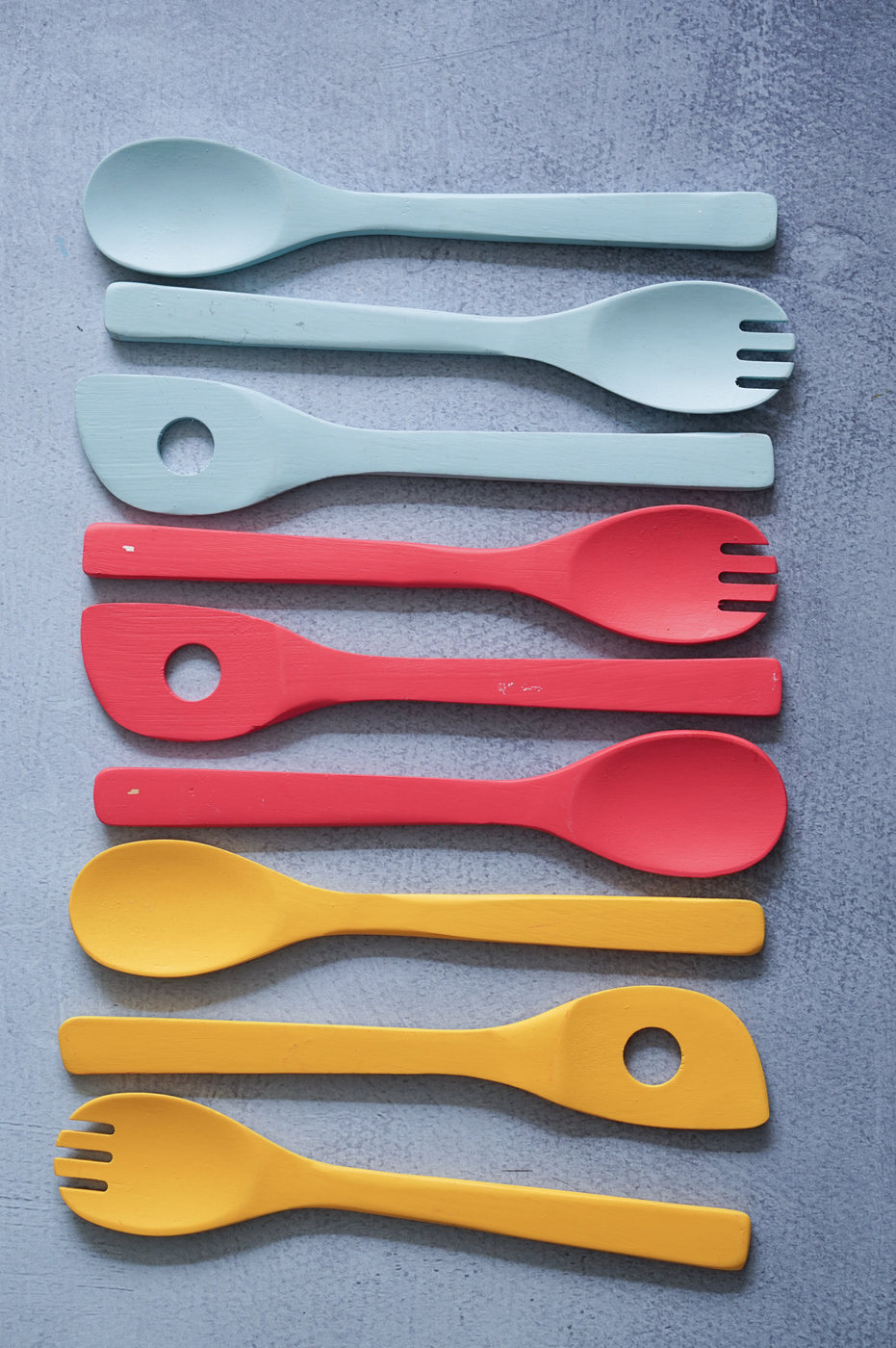 CUCHARAS DE COLORES