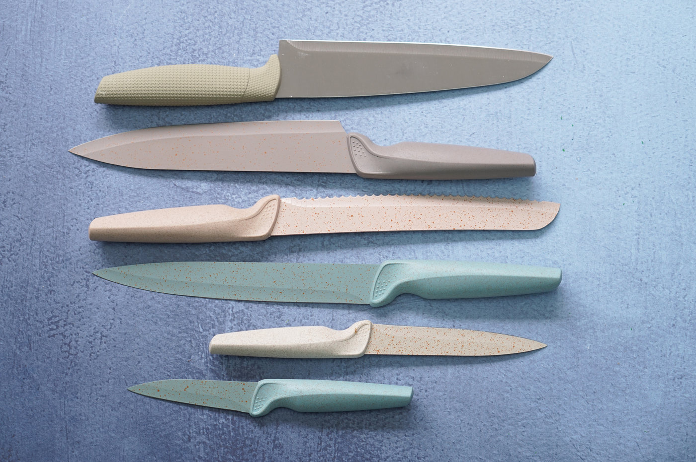 CUCHILLOS COLORES