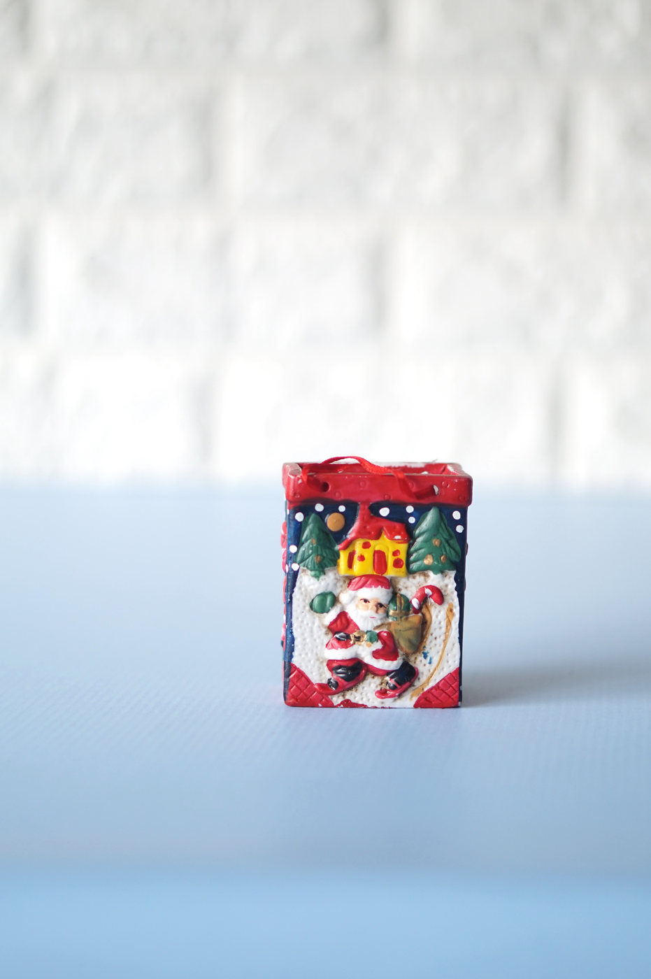 CAJA PAPA NOEL PEQUEÑA