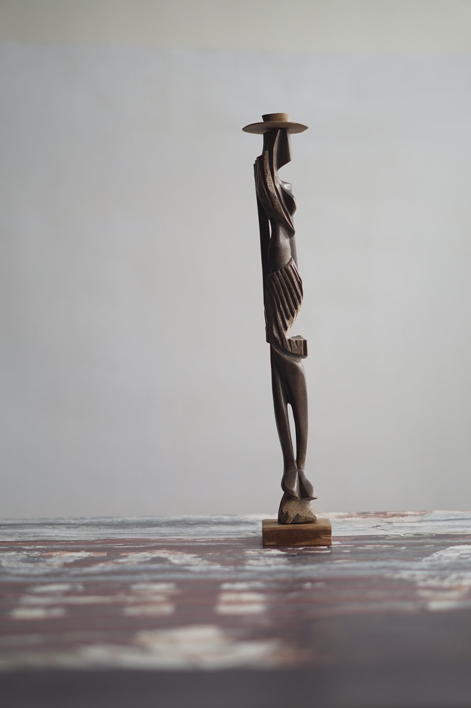 ESTATUA MADERA MEDIANA