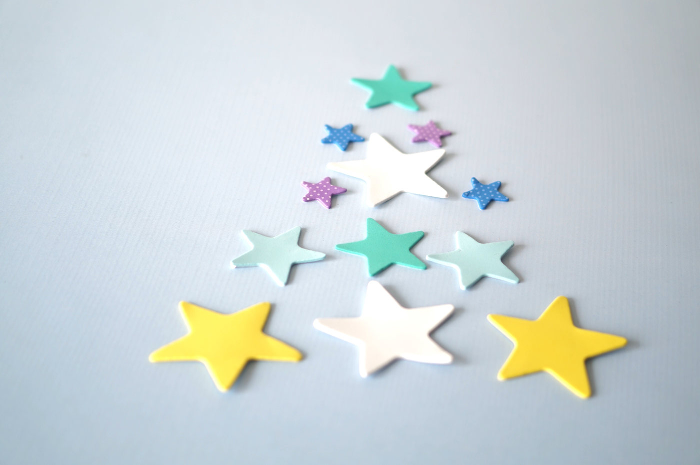 ESTRELLAS PASTEL PEQUEÑAS