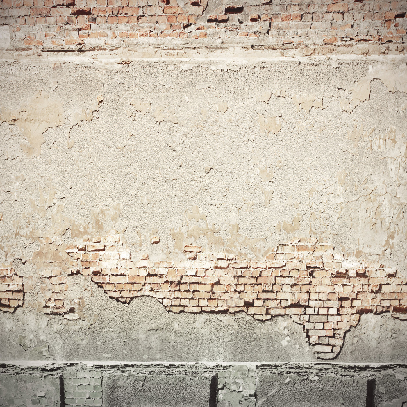 FONDO BANNER IMPRESO PARED LADRILLO CEMENTO TEXTURA 100 cm X 100 cm