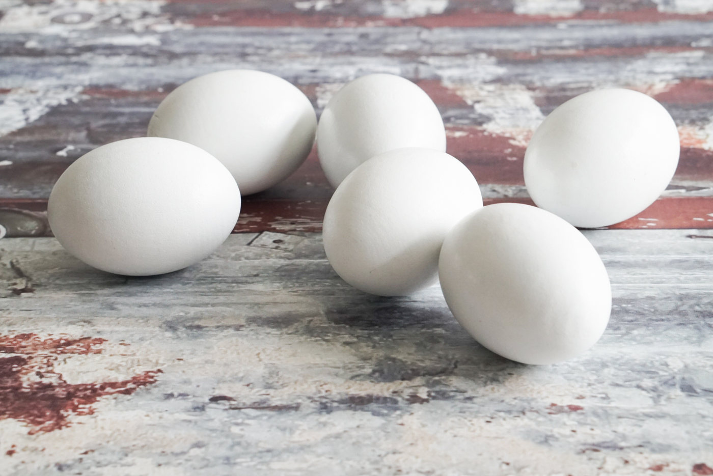 HUEVOS BLANCOS DUMMIE TAMAÑO REAL
