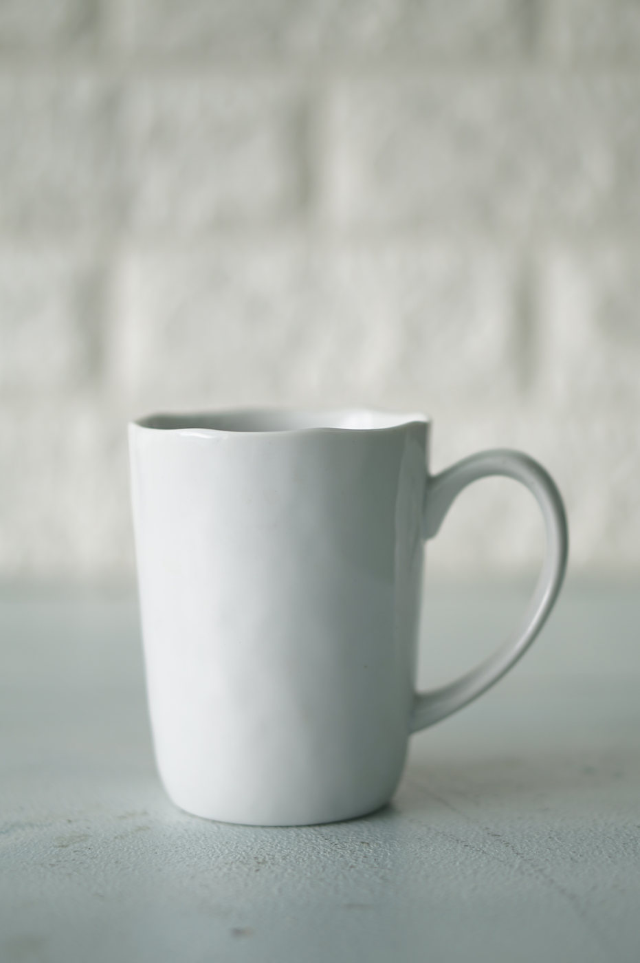 TAZA LOZA GRANDE TEXTURA BLANCA