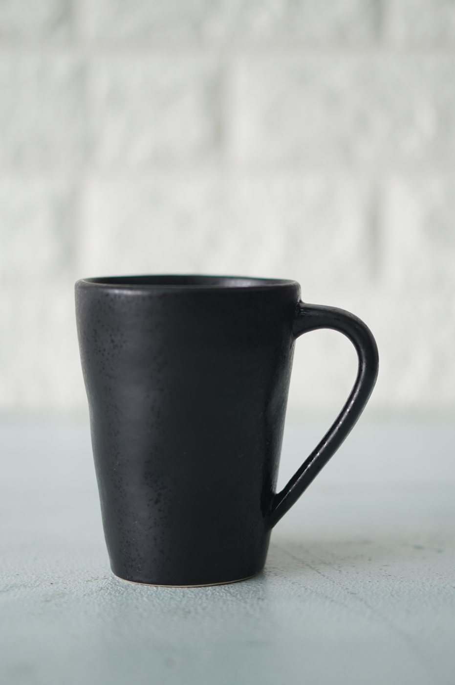 TAZA LOZA GRANDE DISEÑO NEGRA