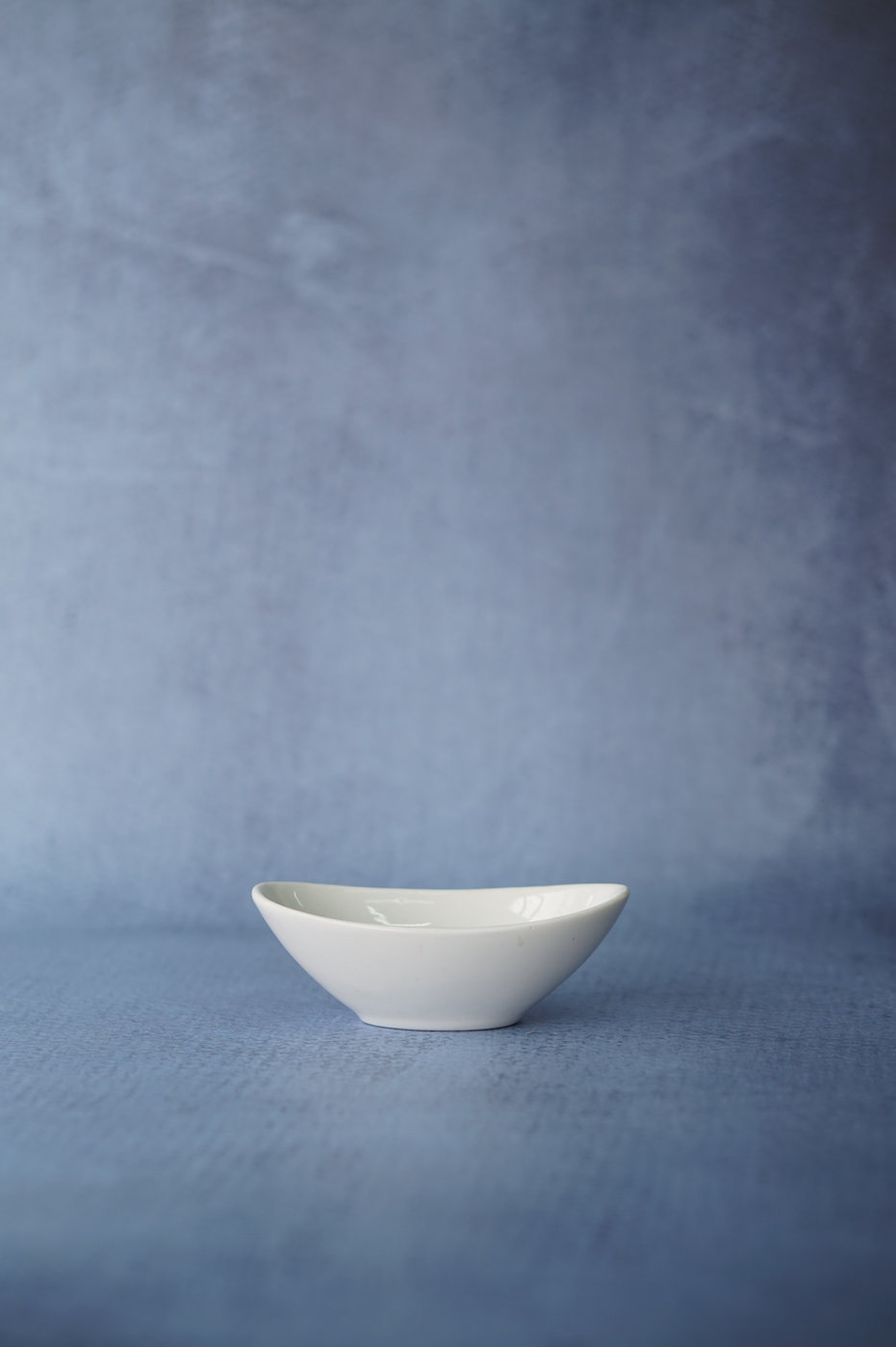 BOWL LOZA PEQUEÑO BLANCO OVALADO