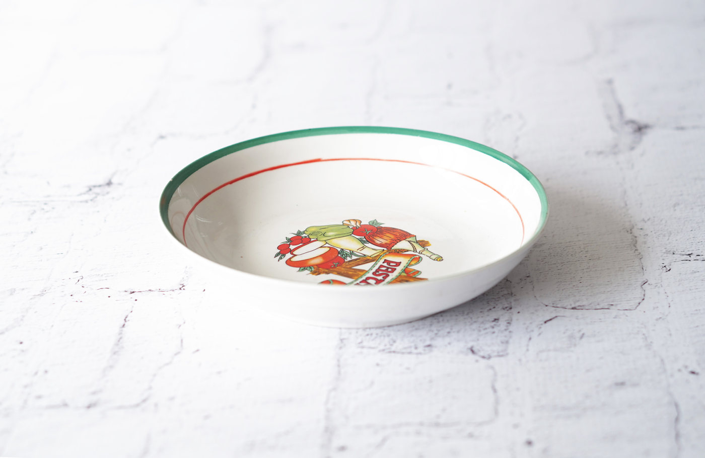 PLATO HONDO LOZA GRANDE DISEÑO