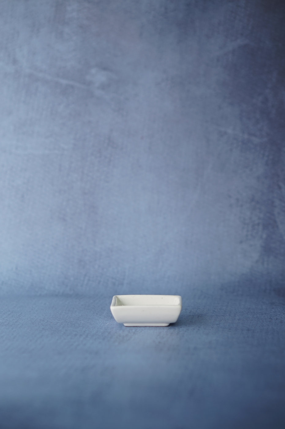 BOWL LOZA PEQUEÑO BLANCO CUADRADO