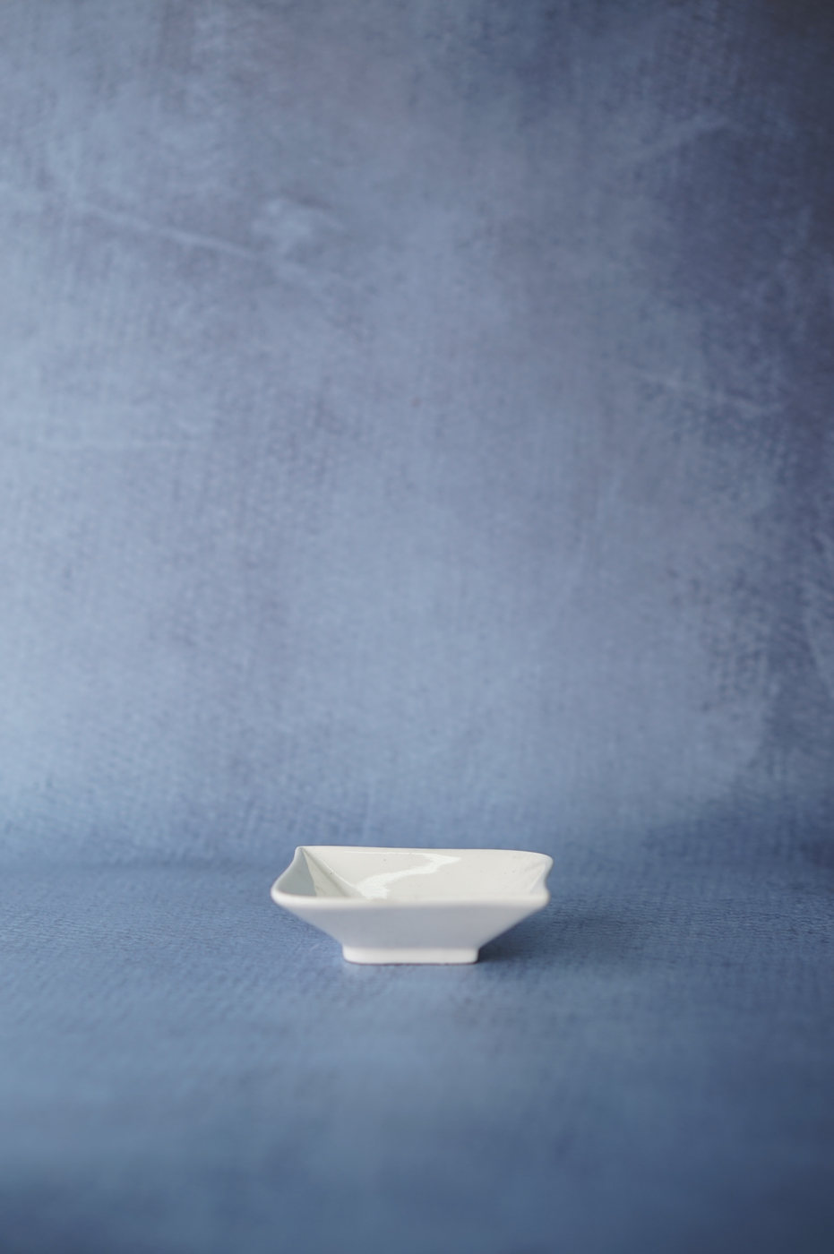 BOWL LOZA PEQUEÑO BLANCO CUADRADO