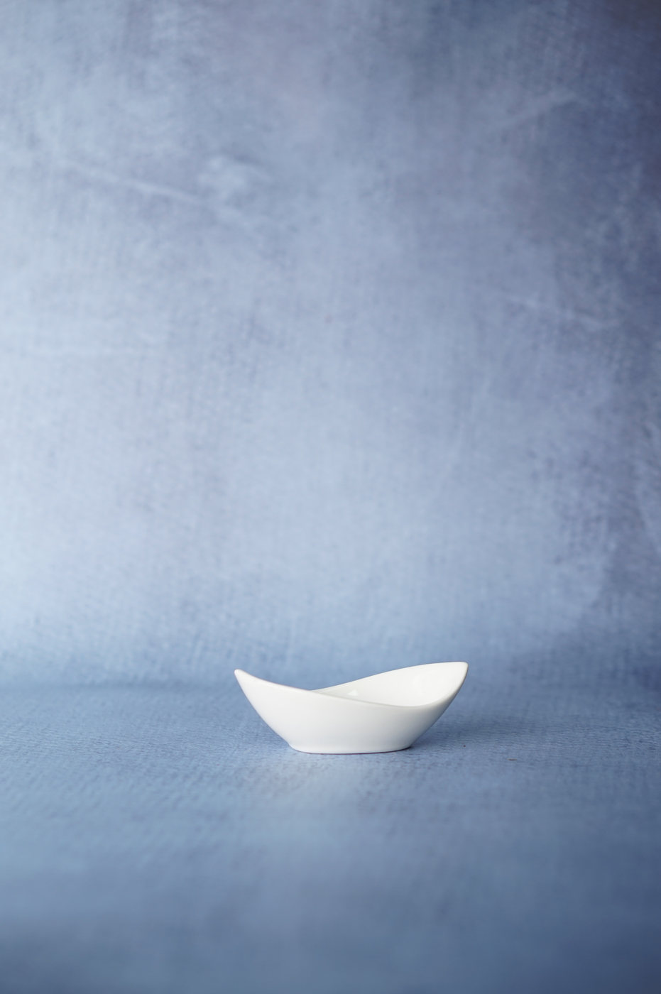 BOWL LOZA PEQUEÑO BLANCO OVALADO