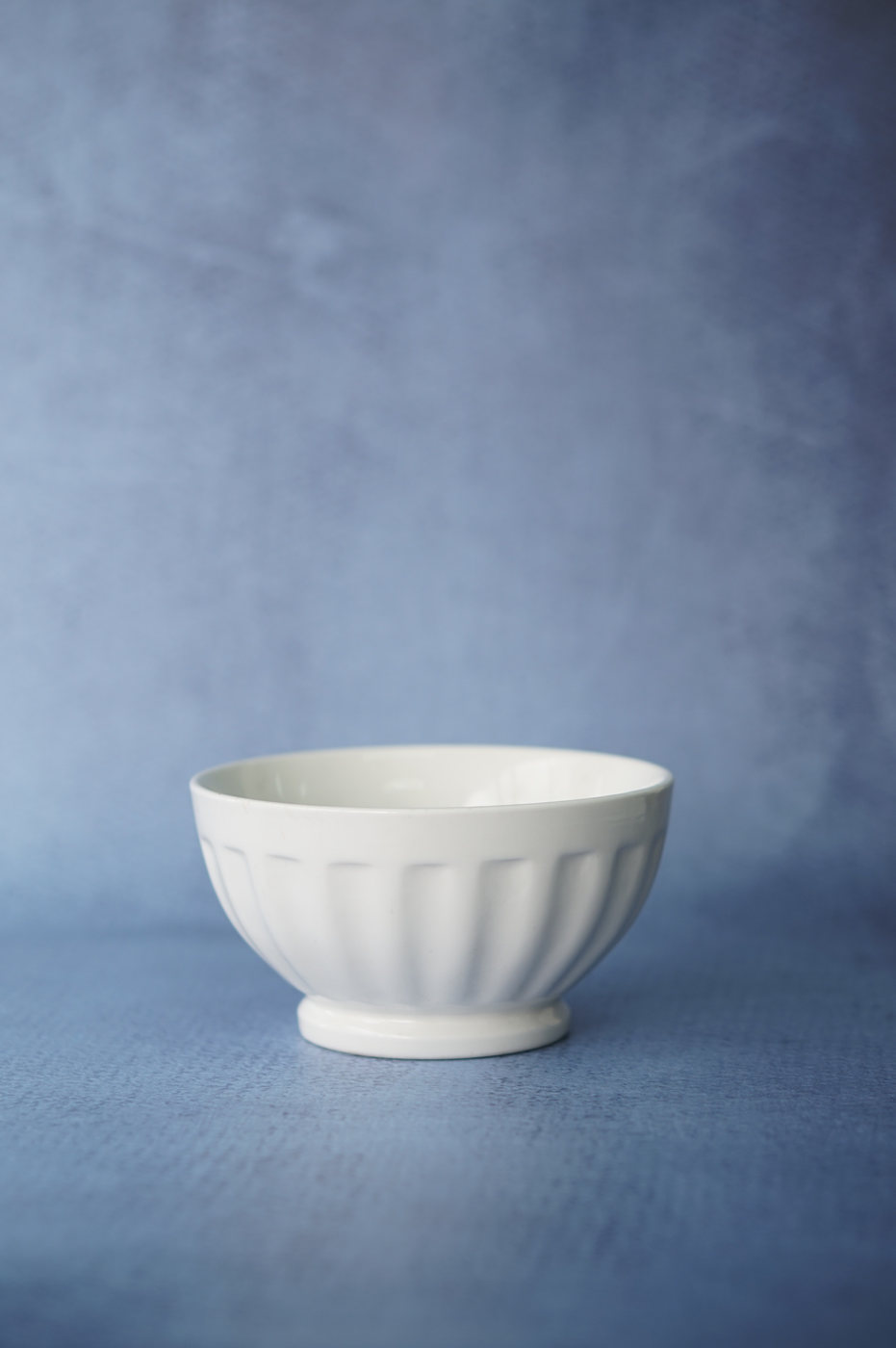 BOWL LOZA MEDIANO BLANCO TEXTURA
