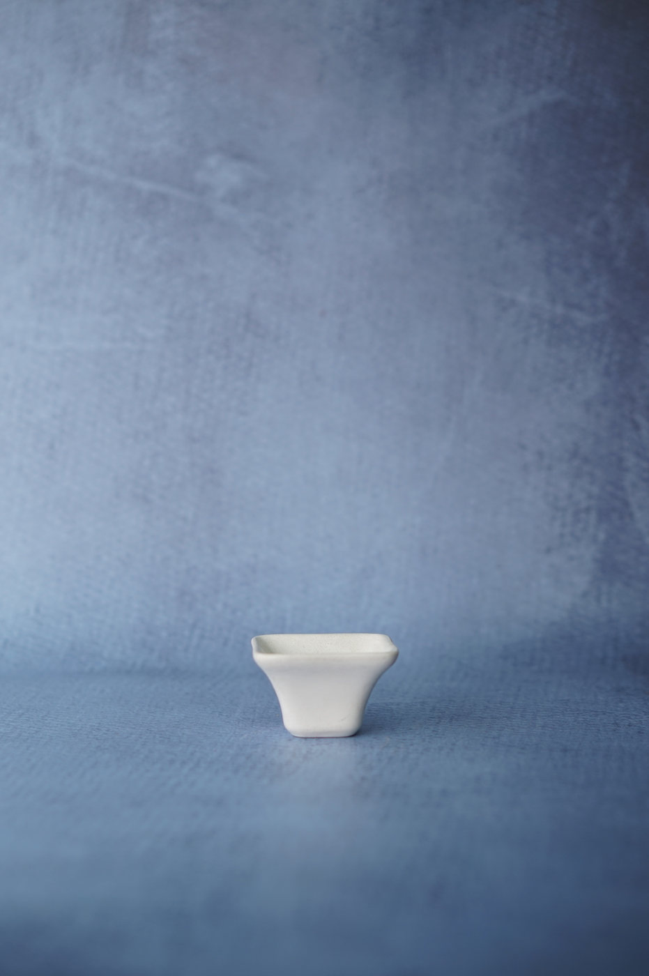 BOWL LOZA MINI BLANCO CUADRADO