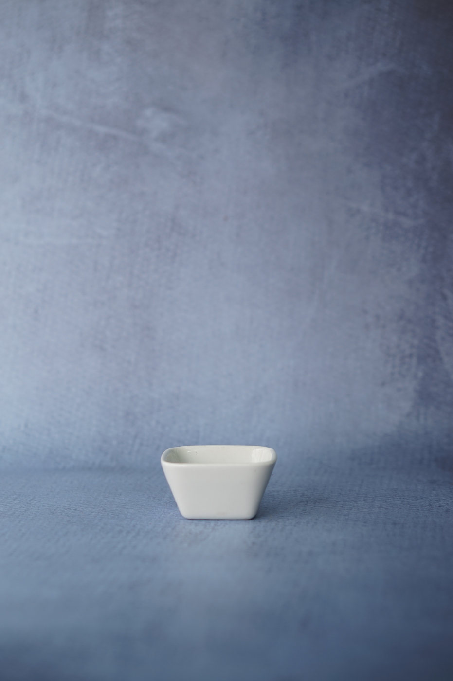 BOWL LOZA PEQUEÑO BLANCO CUADRADO