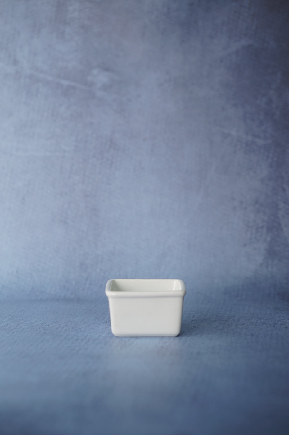 BOWL LOZA PEQUEÑO BLANCO CUADRADO