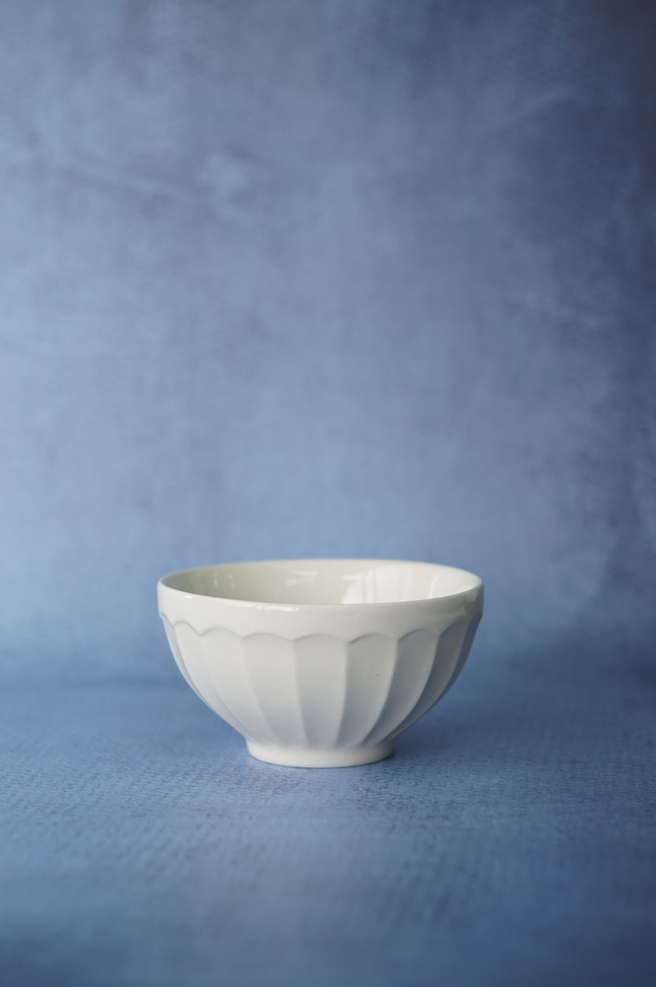 BOWL LOZA MEDIANO BLANCO TEXTURA