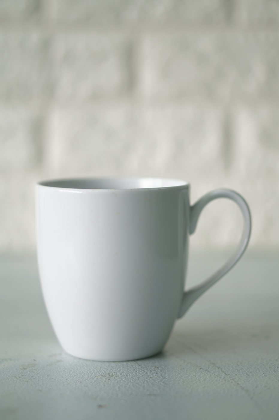 TAZA LOZA GRANDE BLANCA