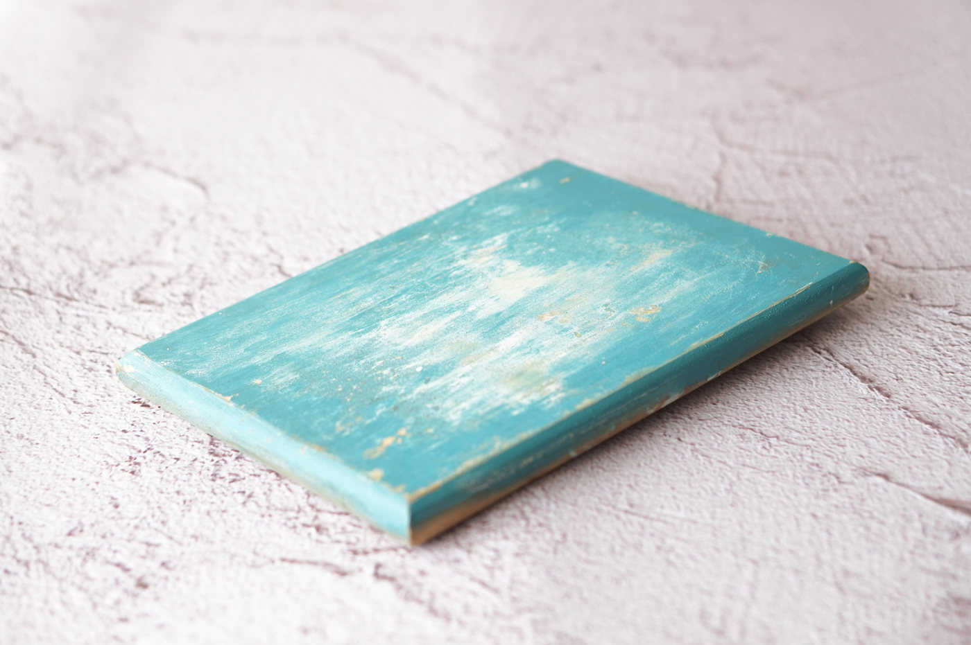 TABLA MADERA MEDIANA AZUL