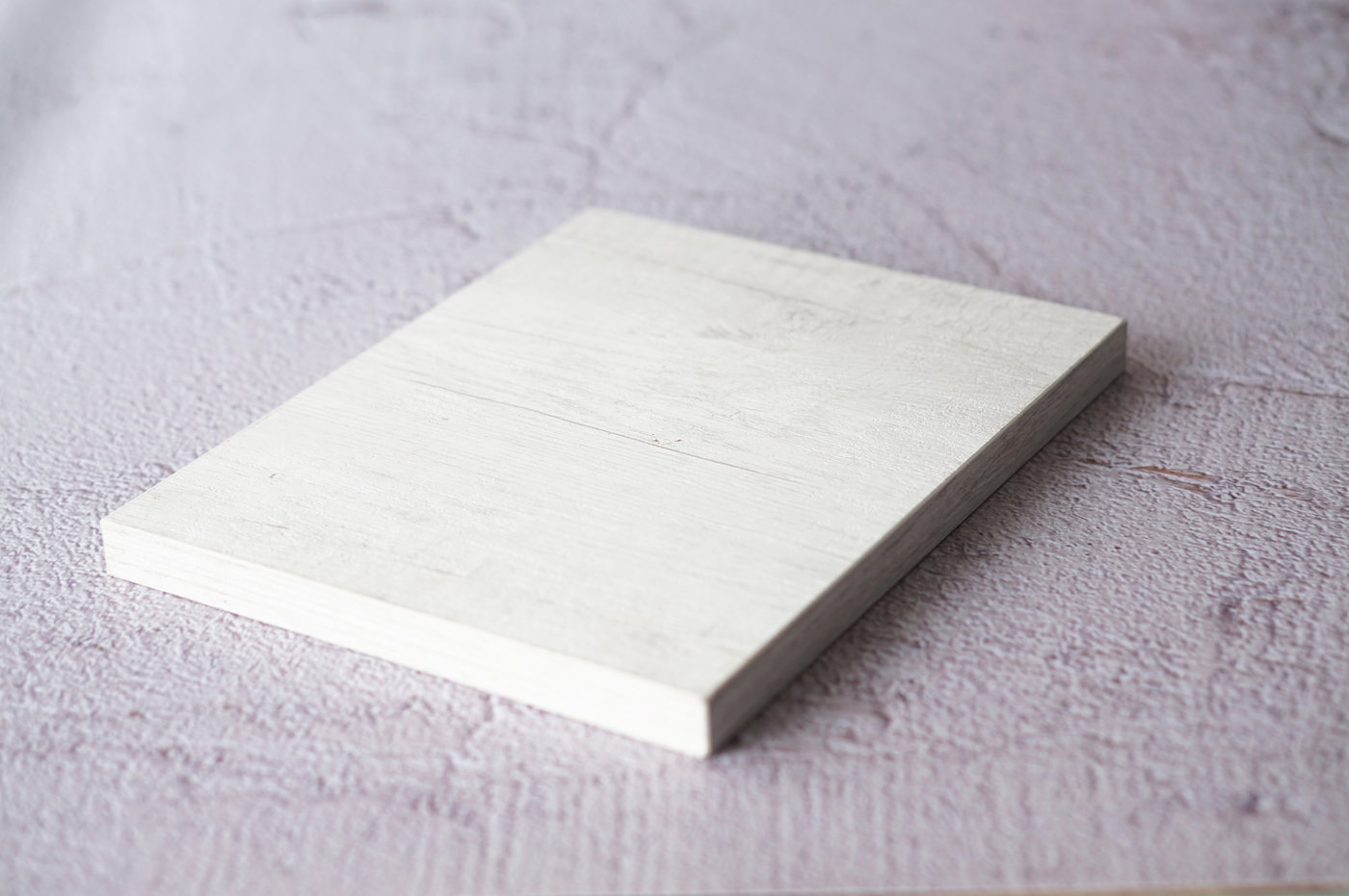 TABLA MADERA MEDIANA BLANCA