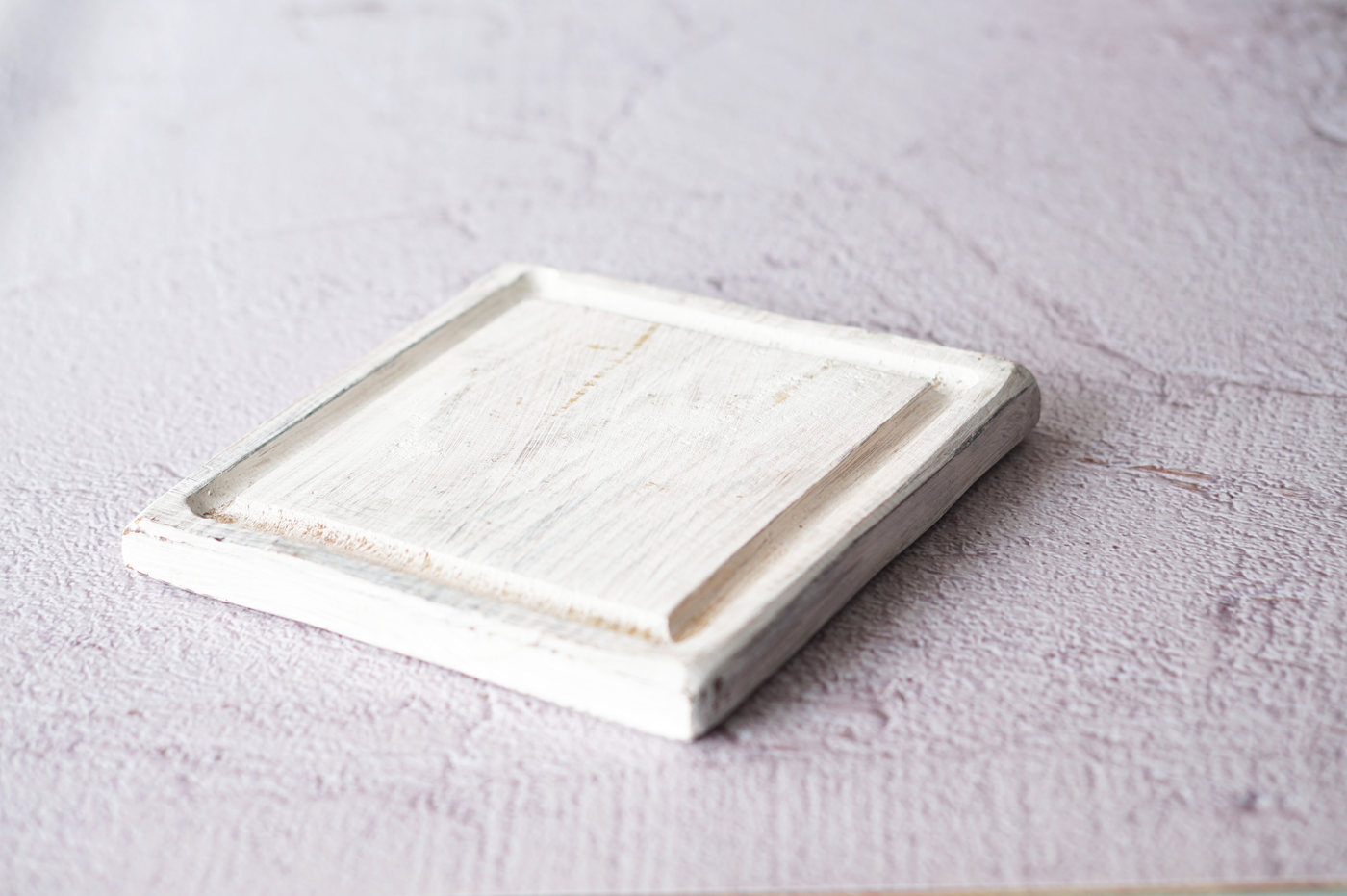 TABLA MADERA PEQUEÑA BLANCA