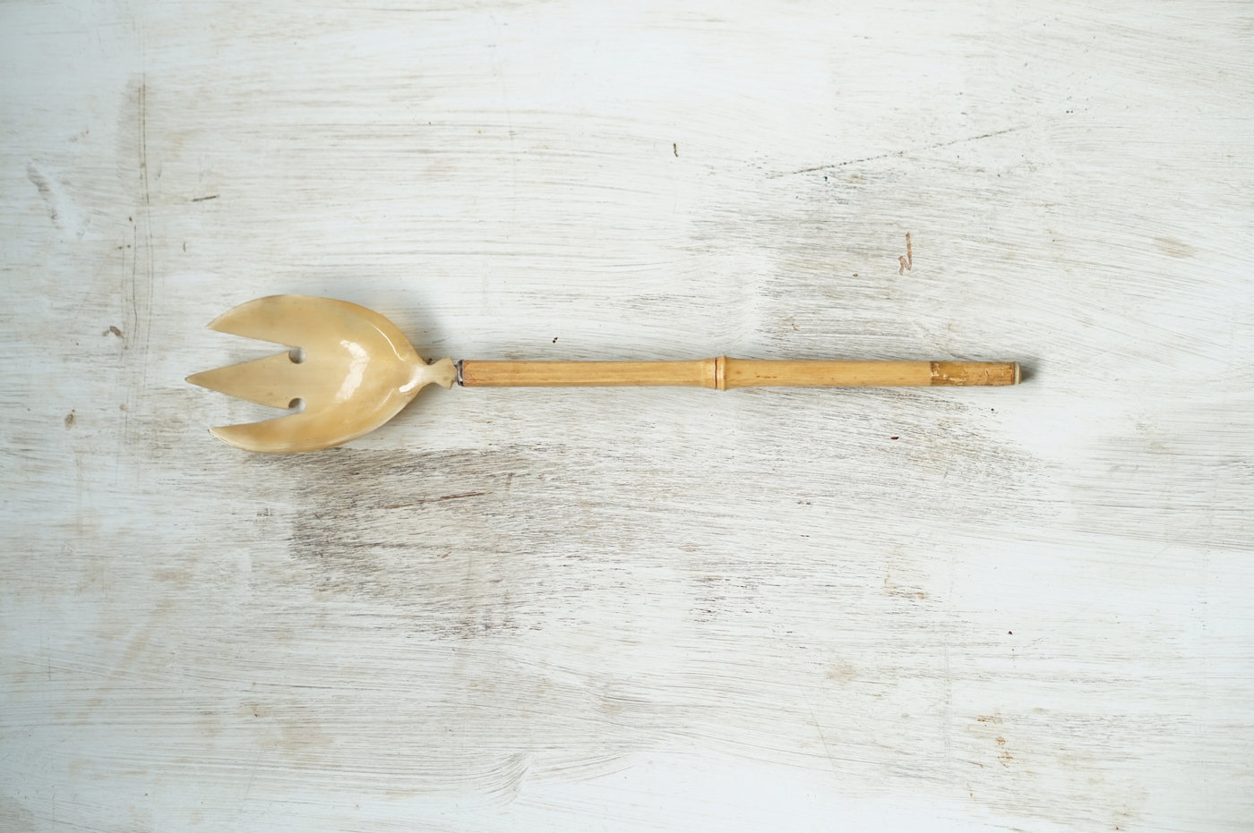 MADERA TENEDOR SERVIR SKU: 4