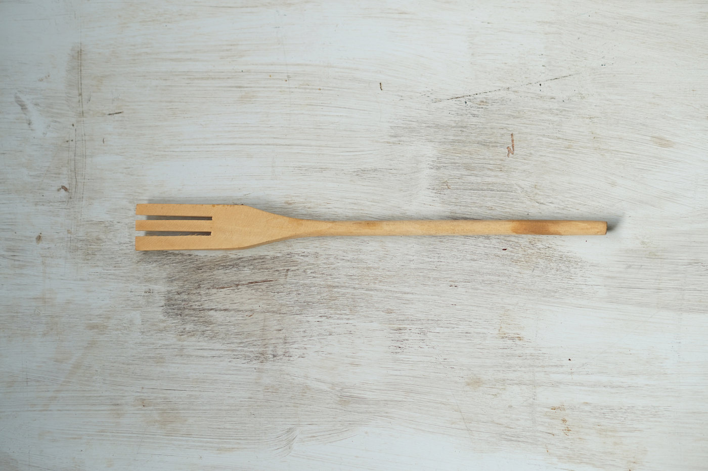 MADERA TENEDOR SERVIR SKU: 8