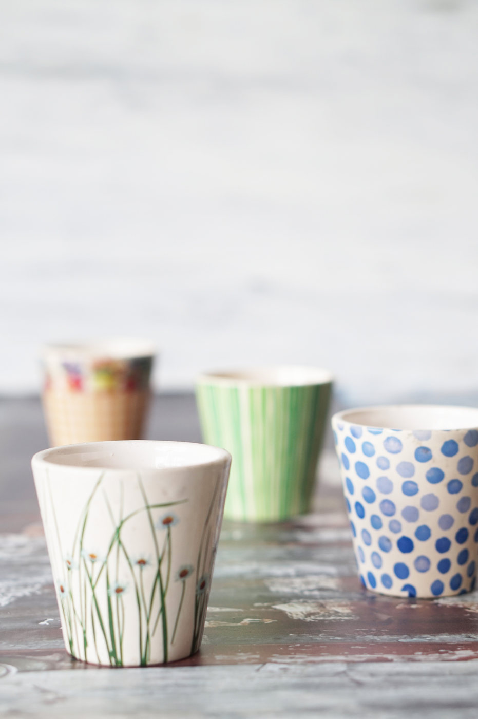 MATERA CERAMICA PEQUEÑA DISEÑO