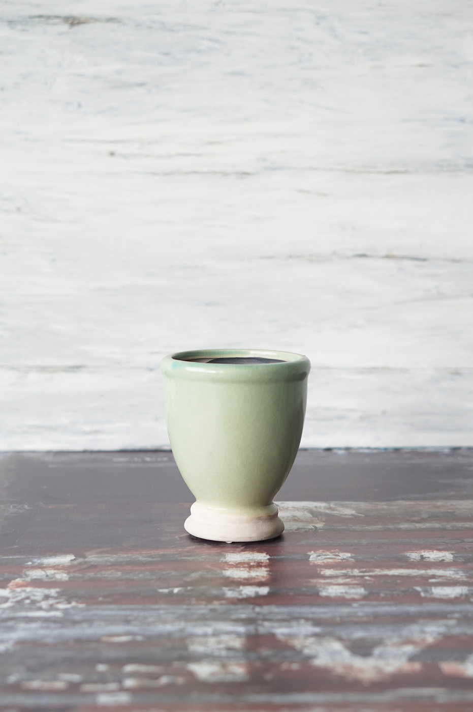 MATERA CERAMICA PEQUEÑA VERDE