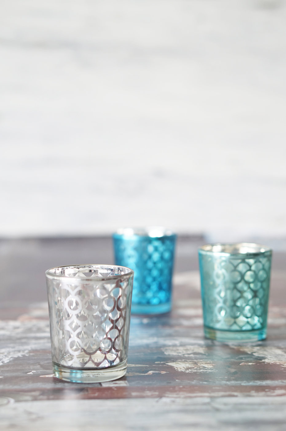 CANDELABRO VASO VIDRIO PEQUEÑO DISEÑO