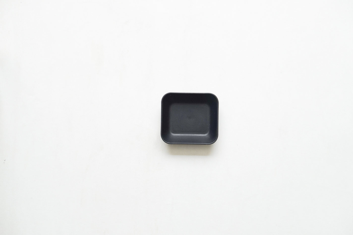 MINI PLATO COLOR NEGRO RECTANGULAR