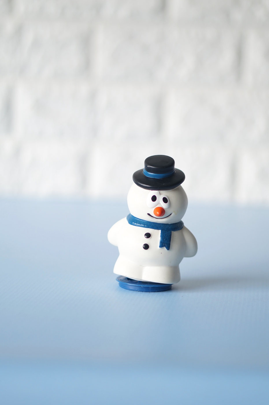 MUÑECO DE NIEVE DECORACION