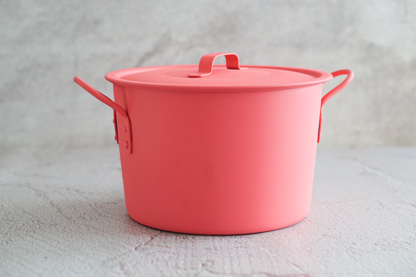 OLLA ALUMINIO GRANDE PINTADA ROSA
