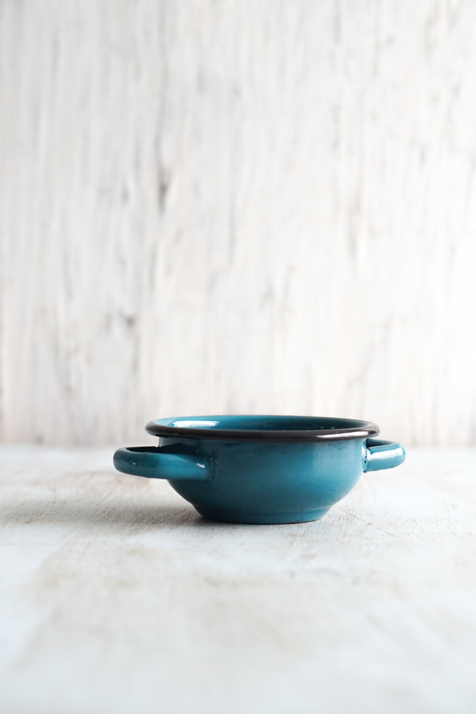 CAZUELA PELTRE PEQUEÑA DISEÑO AZUL