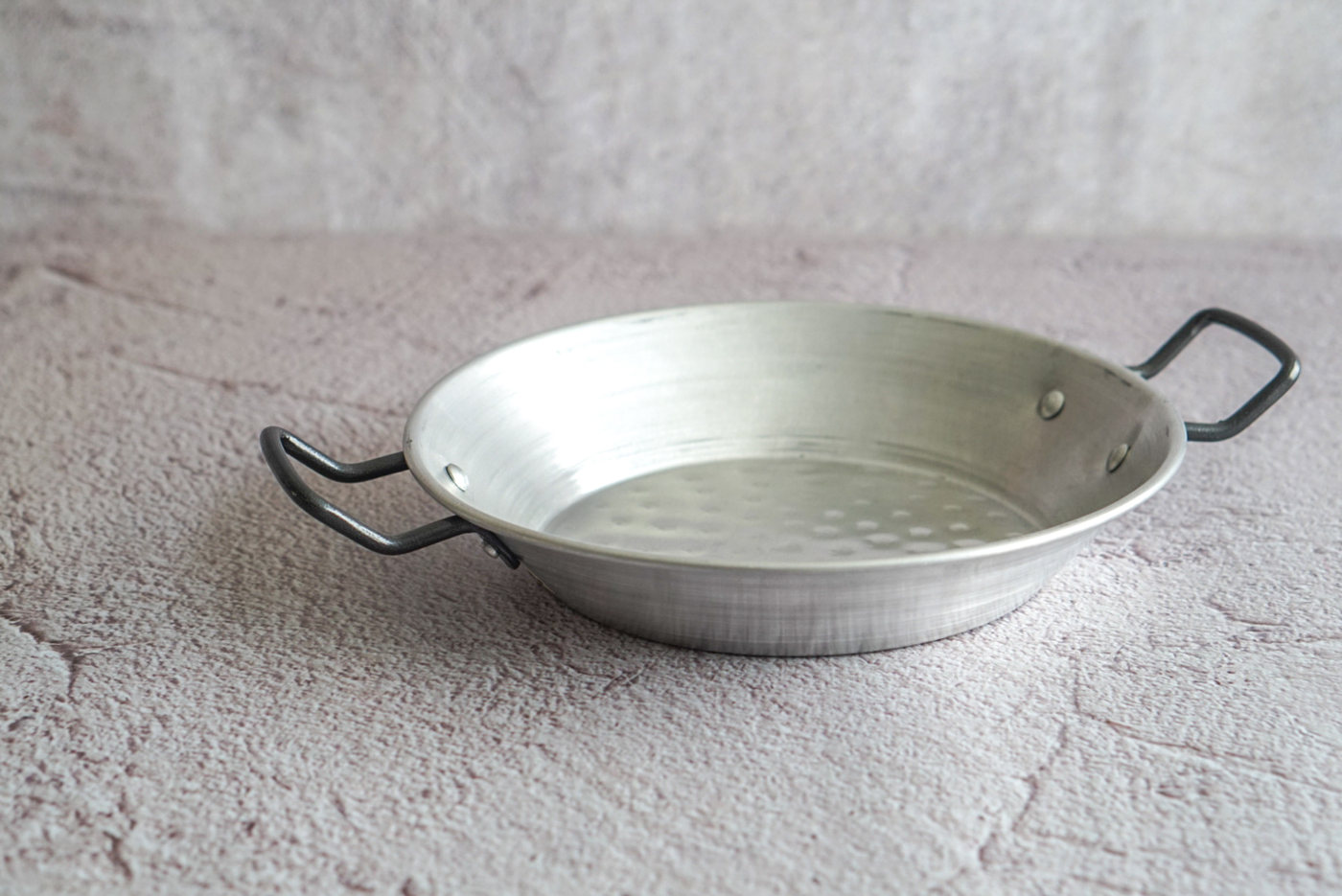 PAELLERA ALUMINIO PEQUEÑA