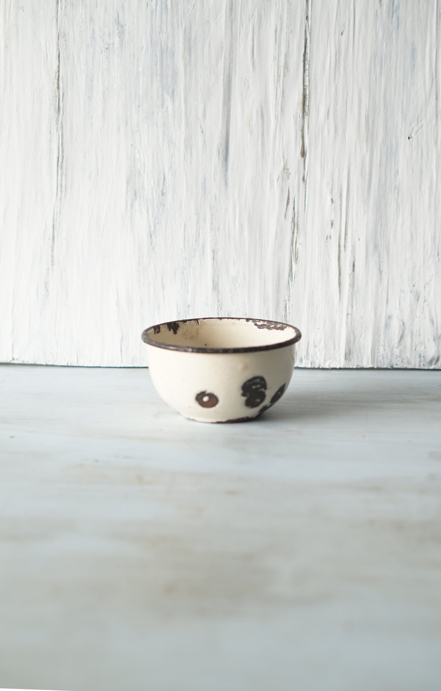 BOWL PELTRE MEDIANO DISEÑO BEIGE