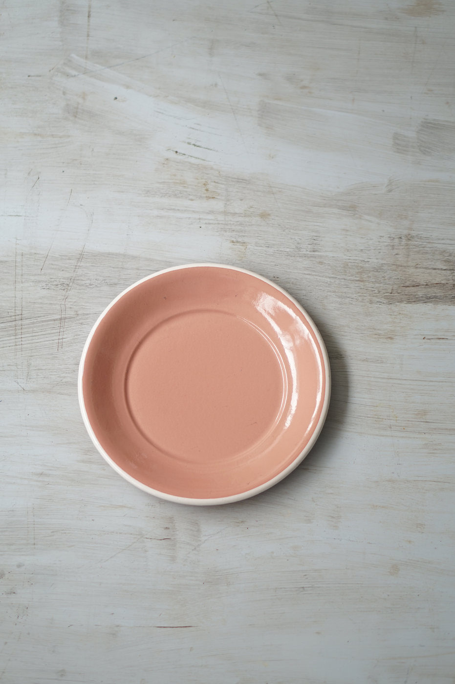 PLATO PELTRE GRANDE DISEÑO ROSA