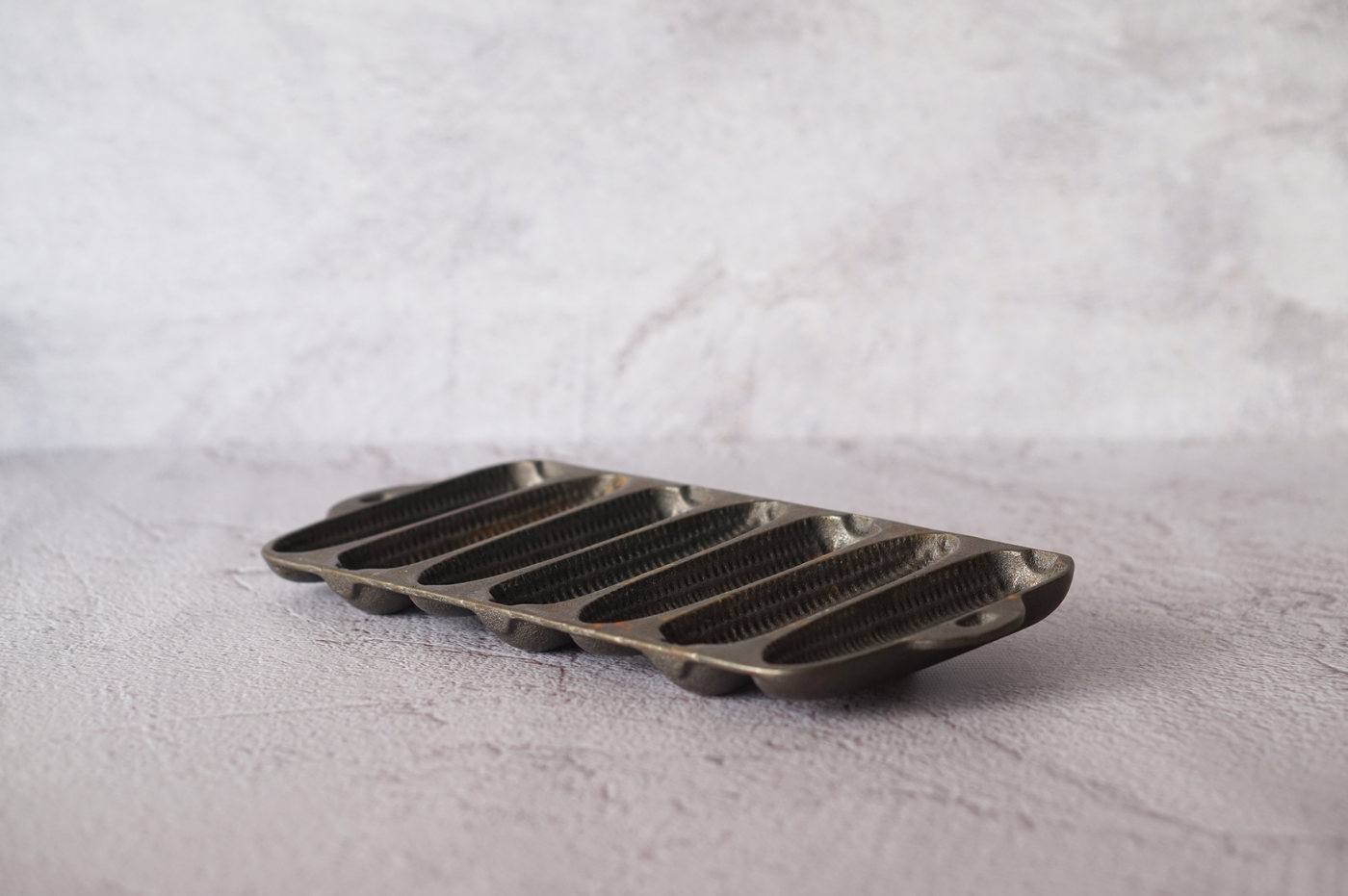 PLANCHA HIERRO MEDIANA RECTANGULAR CHOCLO