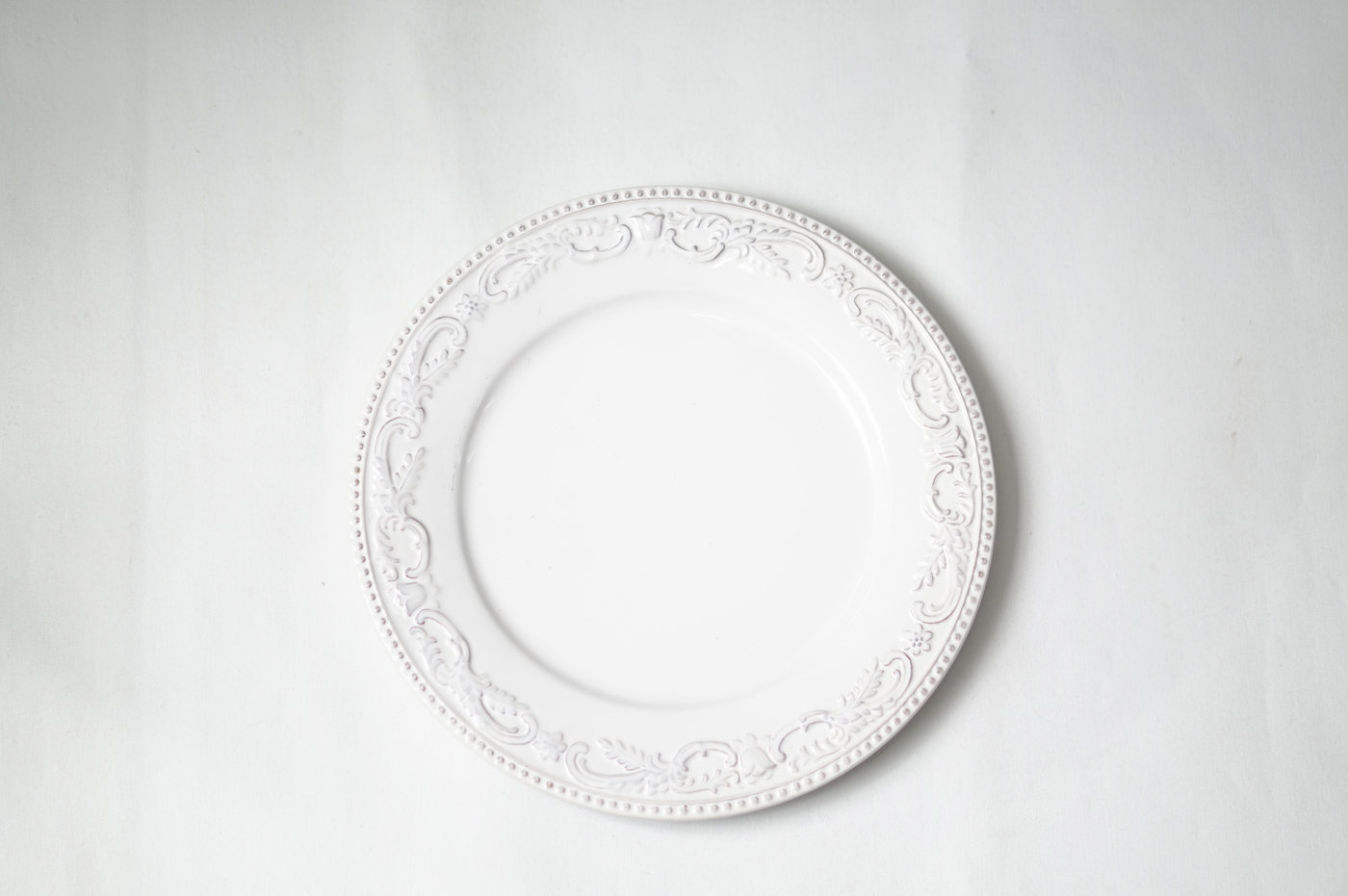 PLATO LOZA GRANDE TEXTURA
