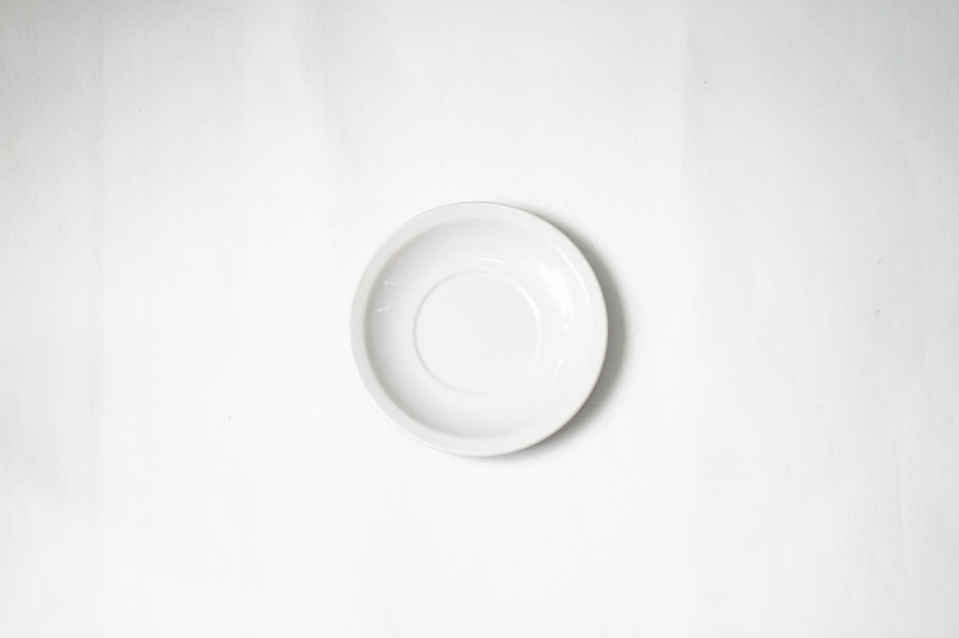 PLATO LOZA PEQUEÑO BLANCO